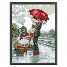 Load image into Gallery viewer, Joy Sunday - Reunion - 36*48CM 14CT 2 Stamped Cross Stitch