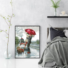 Load image into Gallery viewer, Joy Sunday - Reunion - 36*48CM 14CT 2 Stamped Cross Stitch