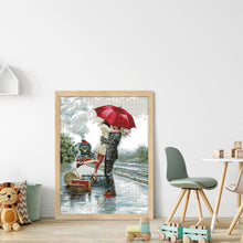 Load image into Gallery viewer, Joy Sunday - Reunion - 36*48CM 14CT 2 Stamped Cross Stitch