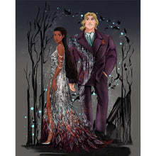 Load image into Gallery viewer, Yishu - Disney Princesses - 40*50CM 11CT 3 Stamped Cross Stitch