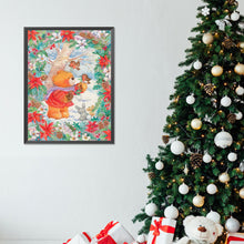 Load image into Gallery viewer, Cubby Bear 30*40CM(Canvas) Full Round Drill Diamond Painting