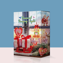 Load image into Gallery viewer, Special Shape Diamond Art Hanging Lamp Diamond Art Handmade Craft (Christmas 6)