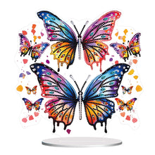 Load image into Gallery viewer, Butterfly Round+Special Shape Diamond Painting Art Tabletop Ornaments Kit