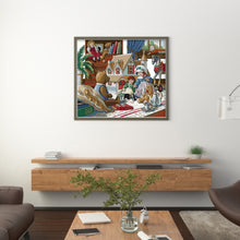 Load image into Gallery viewer, Joy Sunday - Dolls - 44*38CM 14CT 2 Stamped Cross Stitch