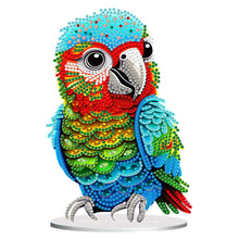 Load image into Gallery viewer, Acrylic Diamond Painting Desktop Decoration for Office Desktop Decor (Parrot)