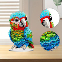 Load image into Gallery viewer, Acrylic Diamond Painting Desktop Decoration for Office Desktop Decor (Parrot)