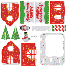 Load image into Gallery viewer, Wooden Diamond Painting Desktop Decor for Office Desktop Decor (Christmas House)