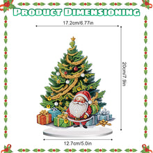 Load image into Gallery viewer, Christmas Diamond Painting Desktop Ornaments Kit for Home Office Desktop Decor (Santa)
