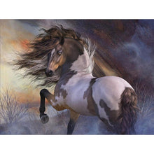Load image into Gallery viewer, Horse 30*40CM(Canvas) Full Round Drill Diamond Painting