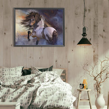 Load image into Gallery viewer, Horse 30*40CM(Canvas) Full Round Drill Diamond Painting