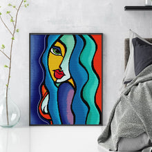 Load image into Gallery viewer, Joy Sunday - Abstract Painting - 40*47CM 14CT 2 Stamped Cross Stitch