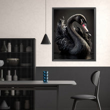 Load image into Gallery viewer, Black Swan 40*50CM(Canvas) Full Square Drill Diamond Painting