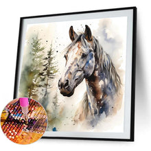 Load image into Gallery viewer, Horse 35*35CM(Canvas) Full Round Drill Diamond Painting