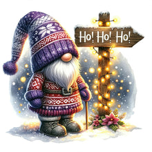 Load image into Gallery viewer, Guiding Gnome 40*40CM(Canvas) Full Round Drill Diamond Painting