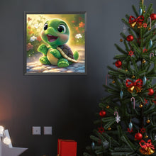Load image into Gallery viewer, Turtle 40*40CM(Canvas) Full Round Drill Diamond Painting