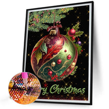 Load image into Gallery viewer, Christmas Ball 30*40CM(Canvas) Full Square Drill Diamond Painting