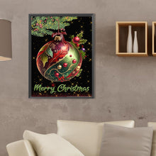 Load image into Gallery viewer, Christmas Ball 30*40CM(Canvas) Full Square Drill Diamond Painting