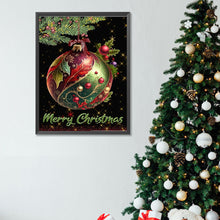 Load image into Gallery viewer, Christmas Ball 30*40CM(Canvas) Full Square Drill Diamond Painting