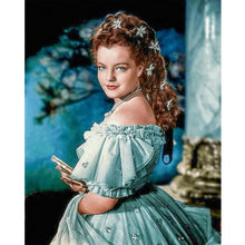Load image into Gallery viewer, Princess Sissi 40*50CM(Canvas) Full Round Drill Diamond Painting