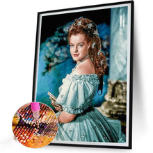 Load image into Gallery viewer, Princess Sissi 40*50CM(Canvas) Full Round Drill Diamond Painting