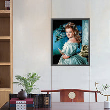 Load image into Gallery viewer, Princess Sissi 40*50CM(Canvas) Full Round Drill Diamond Painting