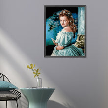 Load image into Gallery viewer, Princess Sissi 40*50CM(Canvas) Full Round Drill Diamond Painting