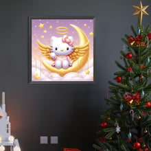 Load image into Gallery viewer, Hello Kitty 40*40CM(Picture) Round Drill Diamond Painting