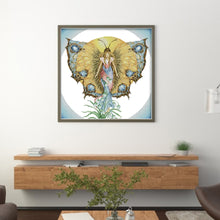 Load image into Gallery viewer, Joy Sunday - Butterfly Fairy - 46*46CM 14CT 2 Stamped Cross Stitch