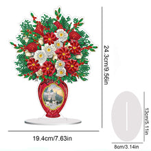 Load image into Gallery viewer, Acrylic Bouquet Diamond Painting Desktop Decorations for Office Desktop Decor