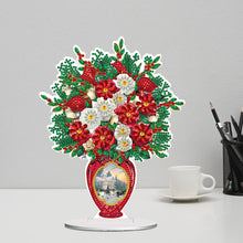 Load image into Gallery viewer, Acrylic Bouquet Diamond Painting Desktop Decorations for Office Desktop Decor
