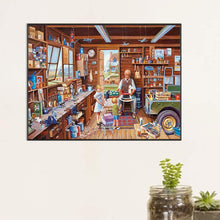 Load image into Gallery viewer, Toy House 60*45CM(Canvas) Full Square Drill Diamond Painting