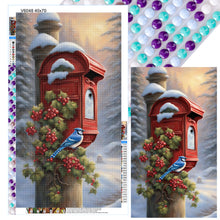 Load image into Gallery viewer, Sparrow On Branch 40*70CM(Canvas) Full Round Drill Diamond Painting