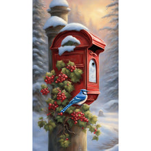 Load image into Gallery viewer, Sparrow On Branch 40*70CM(Canvas) Full Round Drill Diamond Painting