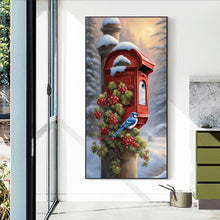 Load image into Gallery viewer, Sparrow On Branch 40*70CM(Canvas) Full Round Drill Diamond Painting