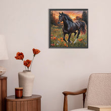 Load image into Gallery viewer, Horse 30*30CM(Canvas) Full Round Drill Diamond Painting