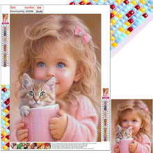 Load image into Gallery viewer, Girl 30*40CM(Canvas) Full Square Drill Diamond Painting