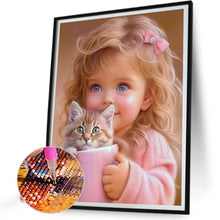 Load image into Gallery viewer, Girl 30*40CM(Canvas) Full Square Drill Diamond Painting