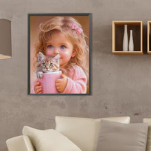 Load image into Gallery viewer, Girl 30*40CM(Canvas) Full Square Drill Diamond Painting