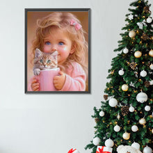 Load image into Gallery viewer, Girl 30*40CM(Canvas) Full Square Drill Diamond Painting