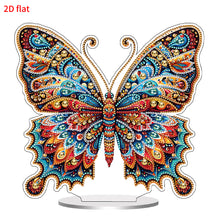 Load image into Gallery viewer, 2D Flat Gorgeous Butterfly DIY Desktop Diamond Art Kits for Home Office Decor