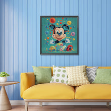 Load image into Gallery viewer, Cartoon Mickey Mouse 30*30CM(Canvas) Full Partial Special Shaped Drill Diamond Painting