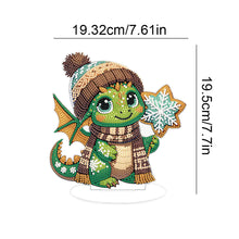 Load image into Gallery viewer, Baby Dinosaur Round Diamond Painting Desktop Decoration for Office Desktop Decor