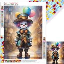 Load image into Gallery viewer, Clown 30*40CM(Canvas) Full Square Drill Diamond Painting