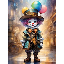 Load image into Gallery viewer, Clown 30*40CM(Canvas) Full Square Drill Diamond Painting