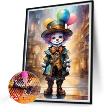 Load image into Gallery viewer, Clown 30*40CM(Canvas) Full Square Drill Diamond Painting