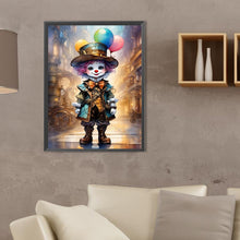 Load image into Gallery viewer, Clown 30*40CM(Canvas) Full Square Drill Diamond Painting