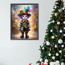Load image into Gallery viewer, Clown 30*40CM(Canvas) Full Square Drill Diamond Painting