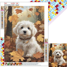 Load image into Gallery viewer, Forest Dog 30*40CM(Canvas) Full Square Drill Diamond Painting
