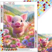 Load image into Gallery viewer, Cute Piglet 30*40CM(Canvas) Full Square Drill Diamond Painting