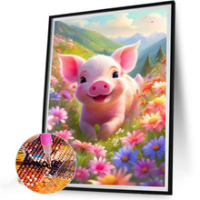 Load image into Gallery viewer, Cute Piglet 30*40CM(Canvas) Full Square Drill Diamond Painting